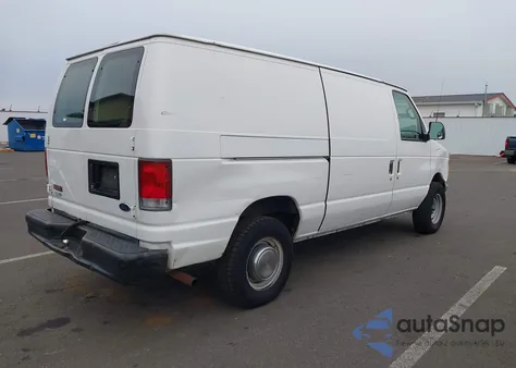 2001 Ford E-250 Commercial z USA, uszkodzony, nr VIN 1FTNE24231HB20215
